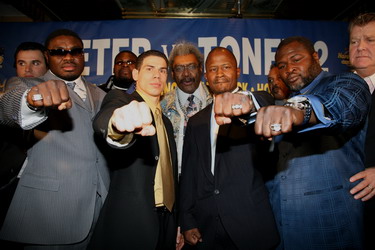 Toney vs Peter 2